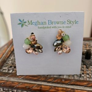 Meghan Browne Style Post Multi-stone Earrings